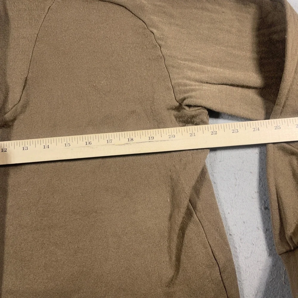Sekri Industries Cold‎ Weather Undershirt Men Medium Tan Polypropylene Military